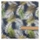 Tissu Luxuriant Serge Marine 