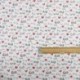 Tissu Imprimé Topless Blanc 