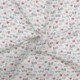 Tissu Imprimé Topless Blanc 