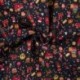 Tissu Popeline Coton Cadeaux Navy