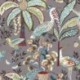 Tissu Bachette Imprimée Dubaï Gris
