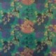 Tissu Bachette Imprimée Dubaï Vert