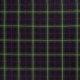 Tissu Tartan Ecossais Vert Foncé jaune 