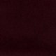 Tissu Velours Uni Meg Aubergine