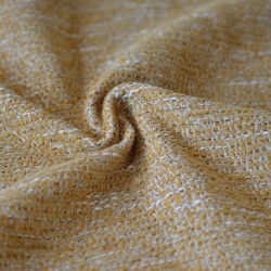 Tissu Tissé Marley Ocre