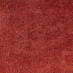 Tissu Bouclette Eric Teflon Terracotta