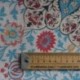 Tissu Toile Imprimée Sayuri Bleu