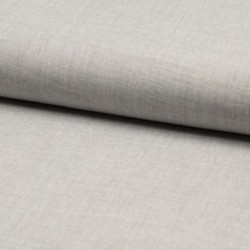 Tissu Viscose Twill Melange Uni Perle 