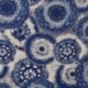 Tissu Coton Rayonne Imprimée Cercle Jean 