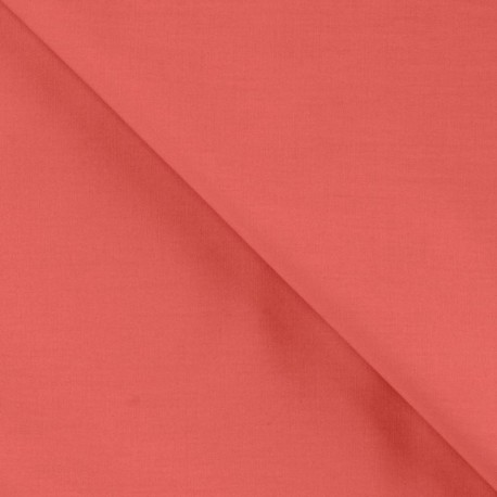 Tissu Popeline Coton Toucher Papier Terra 