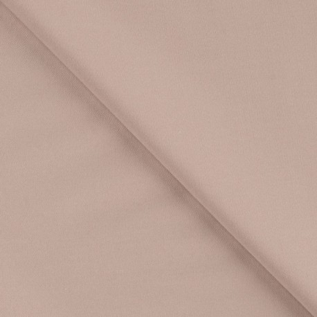 Tissu Viscose Stretch Sable 