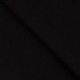 Tissu Viscose Twill Uni Noir 