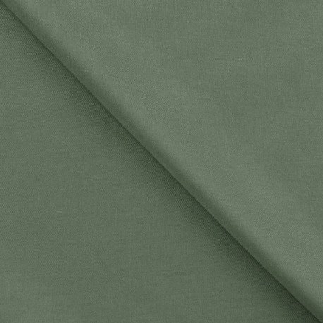 Tissu Viscose Twill Uni Kaki Clair