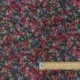 Tissu Tombé Soie Imprime Fleurs 