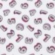 Tissu Imprimé Numbers Multico 