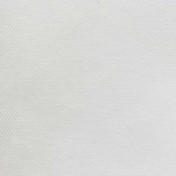 Tissu Fiesta Intissé Spunbond Deperlant Blanc