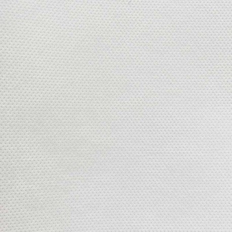 Tissu Fiesta Intissé Spunbond Deperlant Blanc