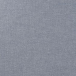 Tissu Chambrai Uni Bleu Clair
