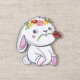 Ecusson animaux mignons - Lapin