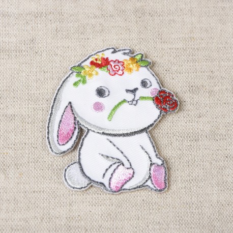 Ecusson animaux mignons - Lapin