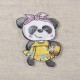 Ecusson animaux mignons - Panda