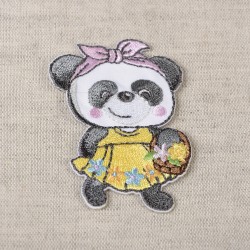Ecusson animaux mignons - Panda