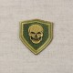 Ecusson blason armee - Tete de mort ka