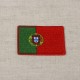 Ecusson drapeaux brodes - Portugal