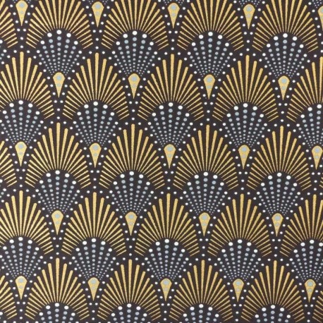 Tissu Satin Nathalie Bleu