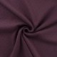 Tissu Jersey Ajouré Mauve 