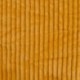 Tissu Polaire Microfibre Cotelée Ocre