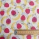 Tissu Enduit Imprimé Basic Frutti 