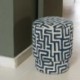 Tissu Toile Lourde Raffia Lin 