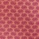 Tissu Coton Imprimé Fuse Corail 