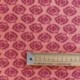 Tissu Coton Imprimé Fuse Corail 