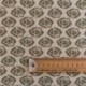 Tissu Coton Imprimé Fuse Kaki