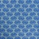Tissu Coton Imprimé Fuse Indigo 
