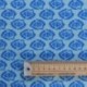 Tissu Coton Imprimé Fuse Indigo 