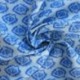 Tissu Coton Imprimé Fuse Indigo 