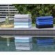 Tissu Eponge Balneo Blanc
