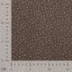 Tissu Jersey Coton Confetti Marron 
