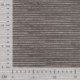 Tissu Jersey Coton Rayures Gris 