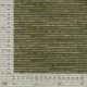 Tissu Jersey Coton Rayures Vert Army