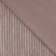 Tissu Jersey Coton Rayures Rose Clair 