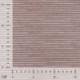 Tissu Jersey Coton Rayures Rose Clair 