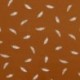 Tissu Jersey Coton Plume Caramel 