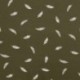 Tissu Jersey Coton Plume Vert Army