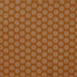 Tissu Jersey Coton Parapluie Caramel 