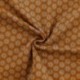 Tissu Jersey Coton Parapluie Caramel 
