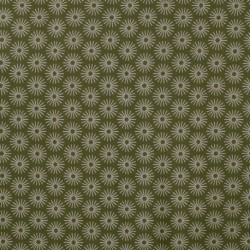Tissu Jersey Coton Parapluie Vert Army 